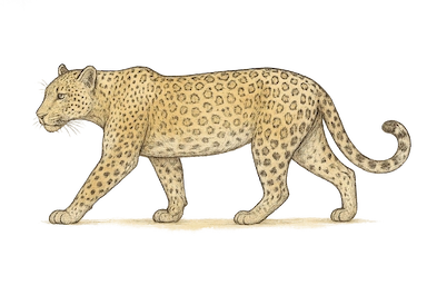 Leopard in Kruger