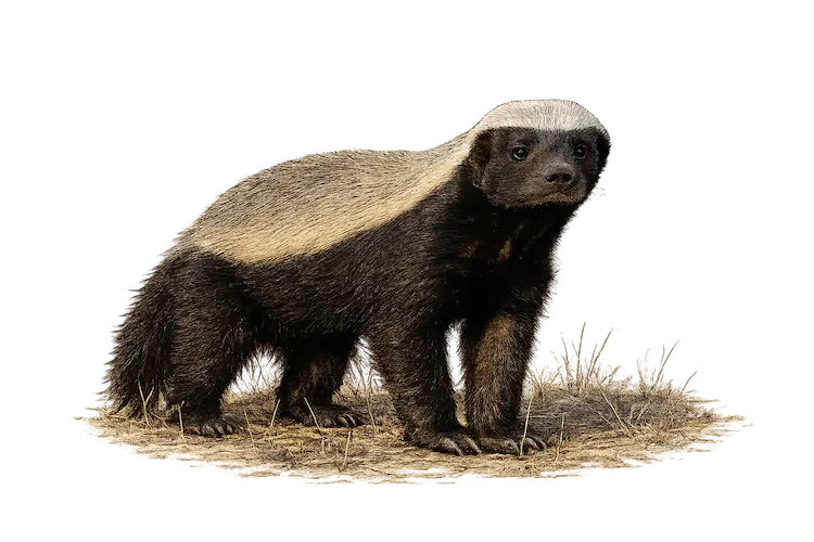Honey Badger Sketch