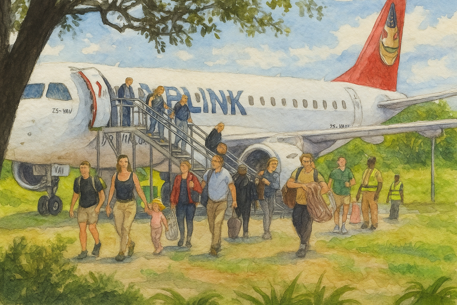 Sketch of Eastgate Airport Hoedspruit Runway