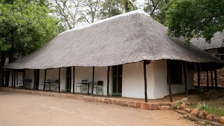 Punda Maria Rest Camp bungalows