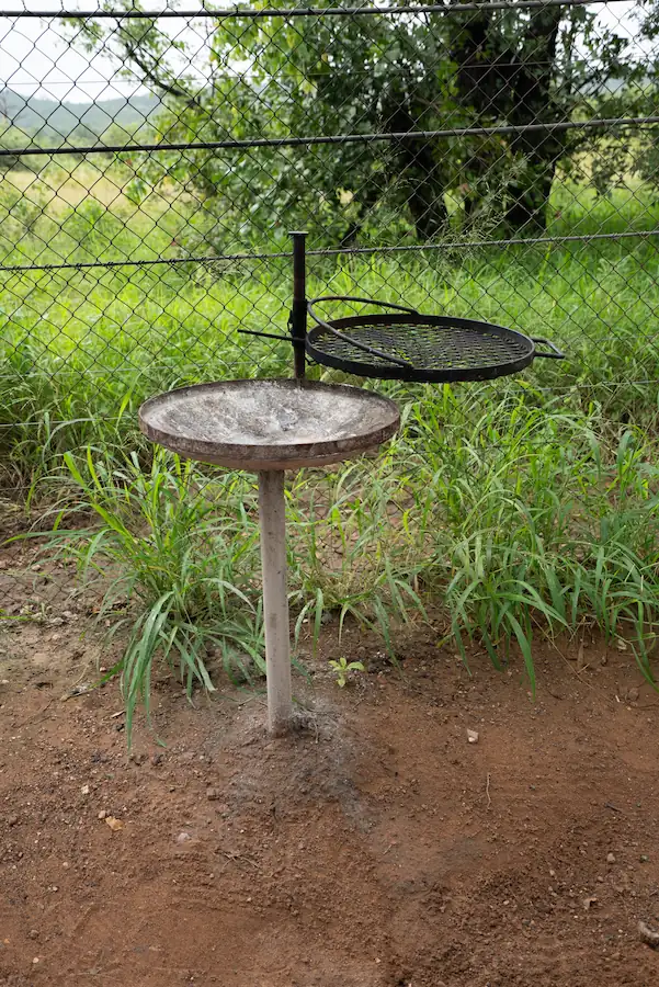Punda Maria Rest Camp Campsite Braai