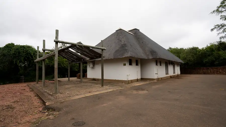 Punda Maria Rest Camp chalets - Front View