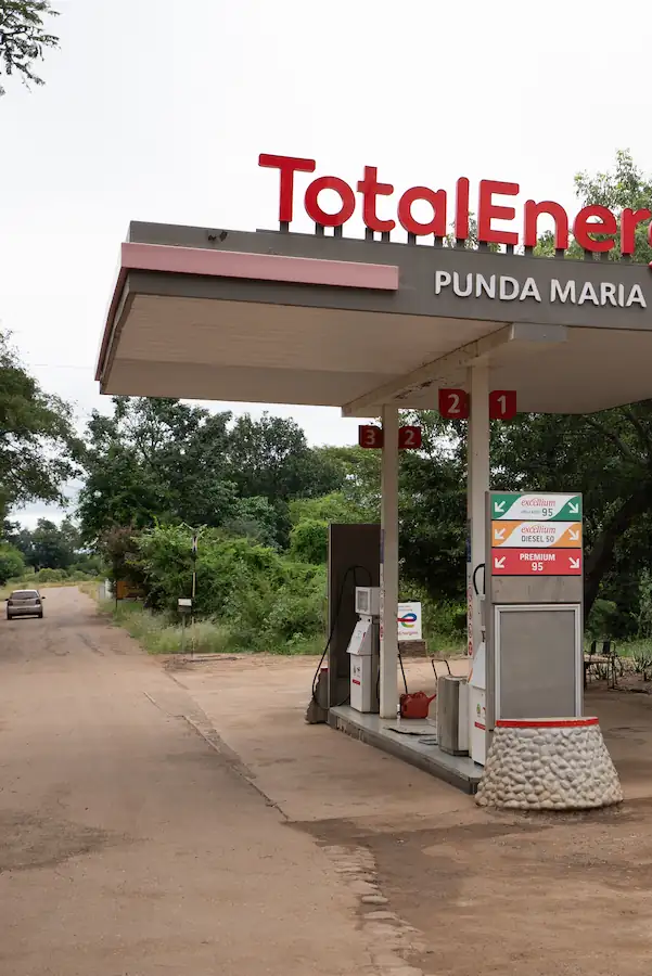 Punda Maria Rest Camp Fuel Station