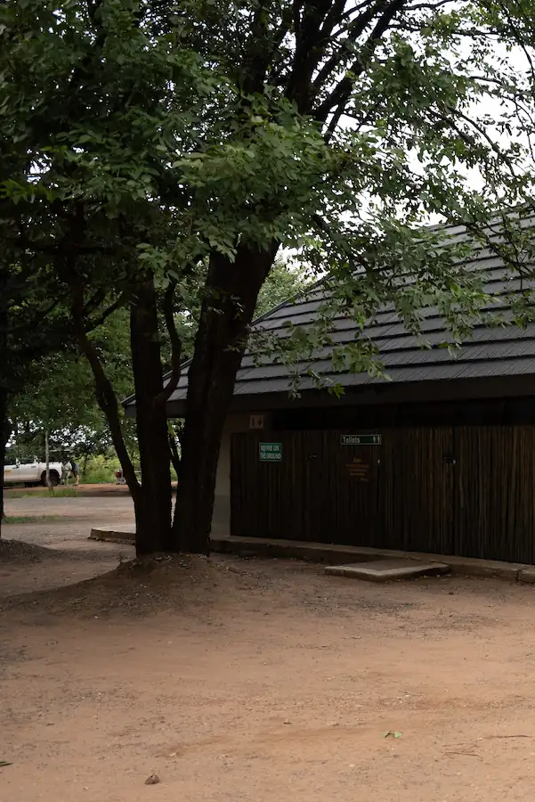 Punda Maria Rest Camp Communal Ablution Facilities